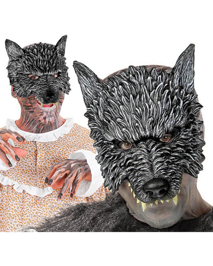 Chinless Wolf Mask