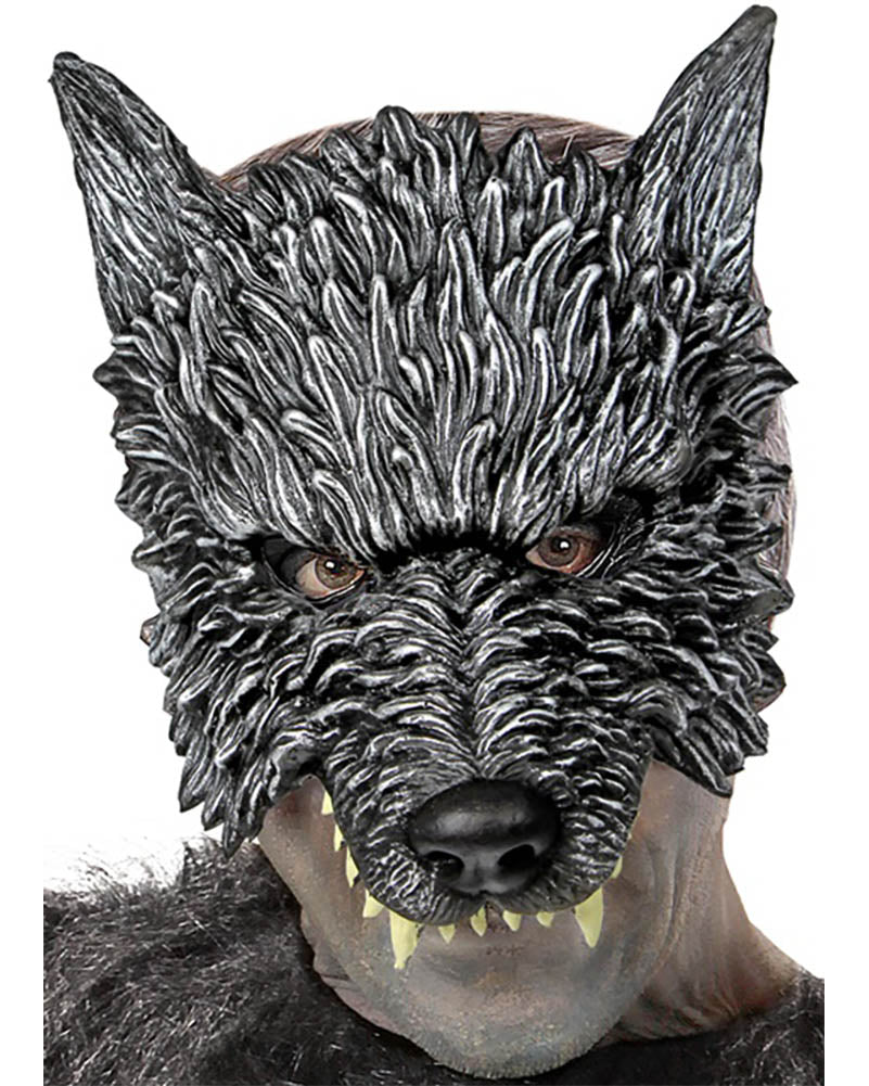 Chinless Wolf Mask