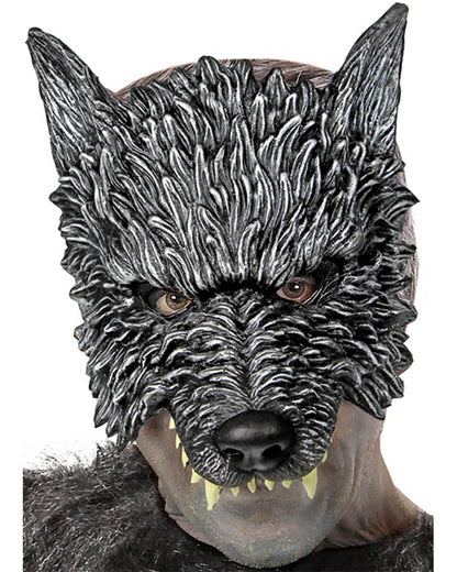 Chinless Wolf Mask