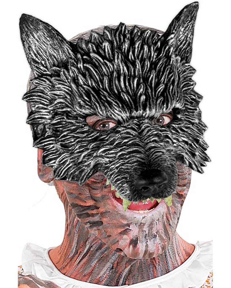 Chinless Wolf Mask