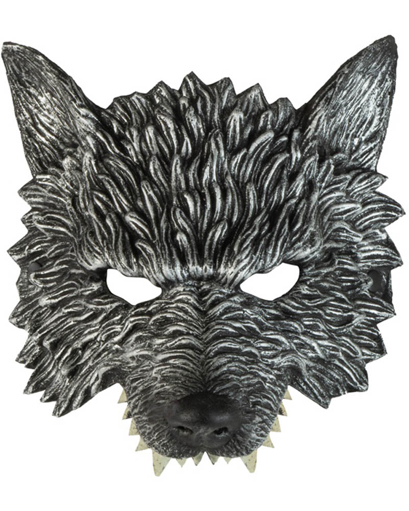 Chinless Wolf Mask
