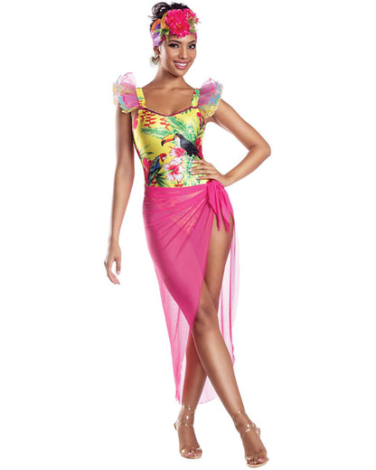 Chiquita Womens Costume
