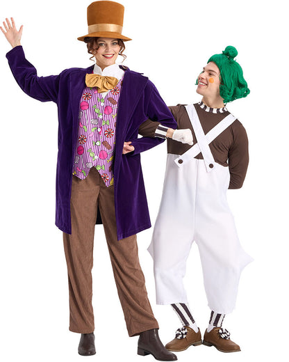 Chocolate Factory Owner Deluxe Adult Plus Size Book Week Costume