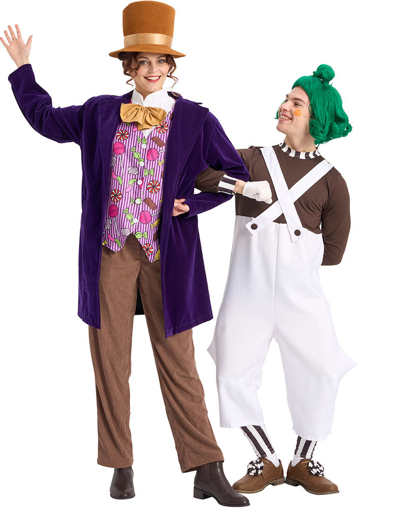 Chocolate Factory Owner Deluxe Adult Book Week Costume