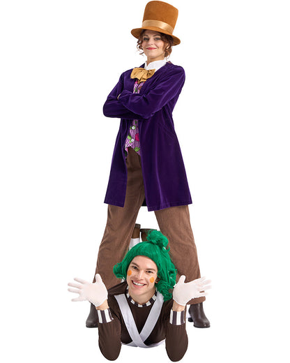 Chocolate Factory Owner Deluxe Adult Plus Size Book Week Costume