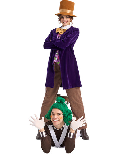 Chocolate Factory Owner Deluxe Adult Plus Size Book Week Costume