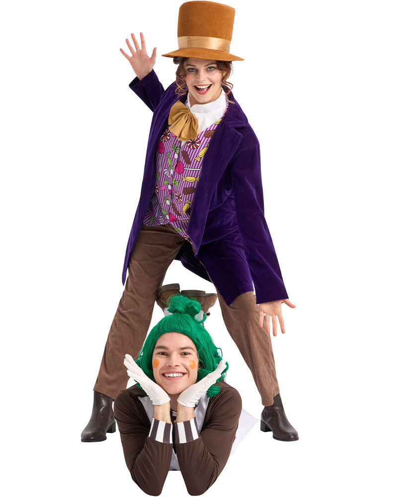 Chocolate Factory Owner Deluxe Adult Book Week Costume
