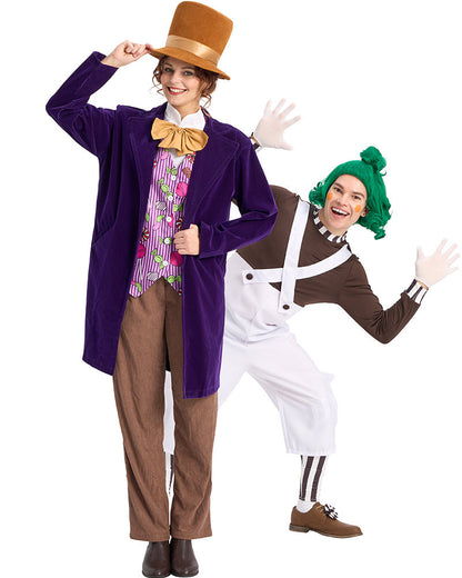 Chocolate Factory Owner Deluxe Adult Book Week Costume