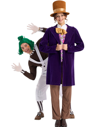 Chocolate Factory Owner Deluxe Adult Plus Size Book Week Costume