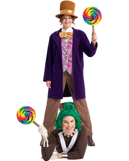 Chocolate Factory Owner Deluxe Adult Book Week Costume