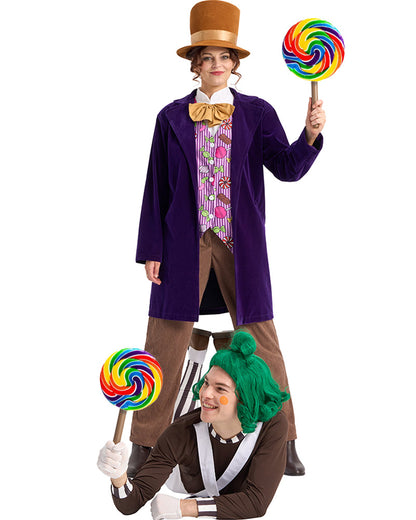 Chocolate Factory Owner Deluxe Adult Book Week Costume