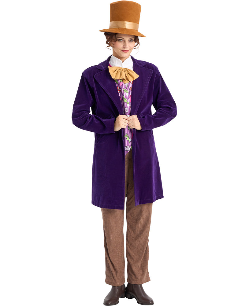Chocolate Factory Owner Deluxe Adult Plus Size Book Week Costume