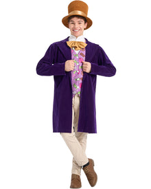 Chocolate Factory Owner Deluxe Adult Plus Size Costume