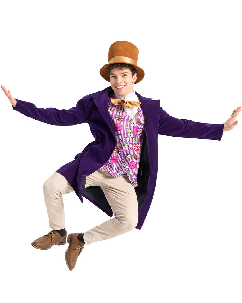 Chocolate Factory Owner Deluxe Adult Plus Size Book Week Costume
