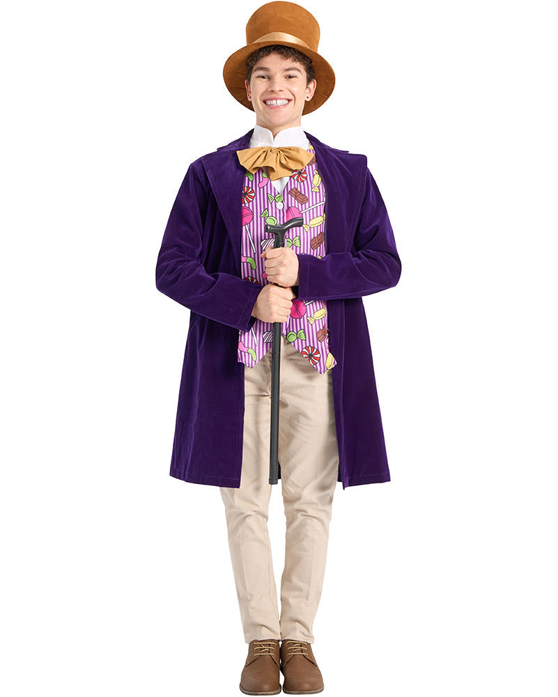 Chocolate Factory Owner Deluxe Adult Plus Size Book Week Costume