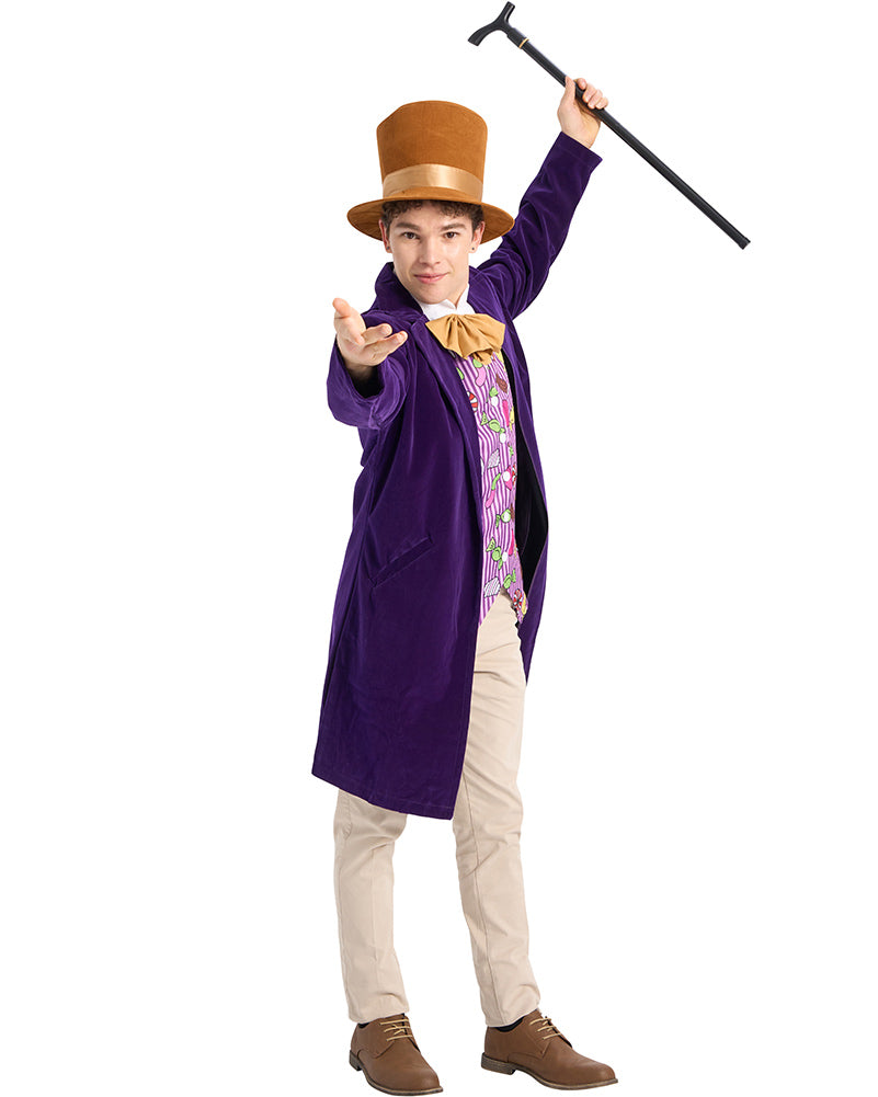 Chocolate Factory Owner Deluxe Adult Plus Size Book Week Costume