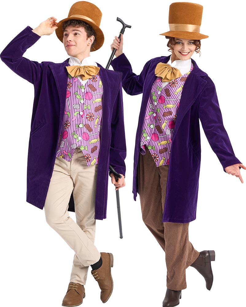 Chocolate Factory Owner Deluxe Adult Plus Size Book Week Costume