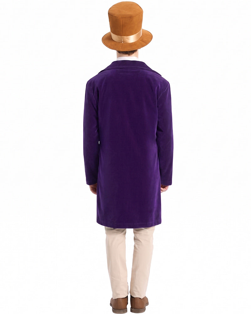 Chocolate Factory Owner Deluxe Adult Book Week Costume