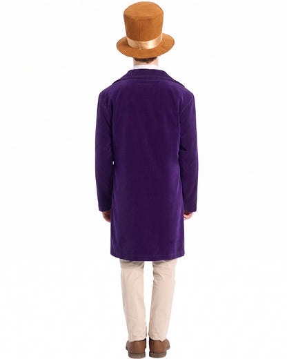 Chocolate Factory Owner Deluxe Adult Book Week Costume