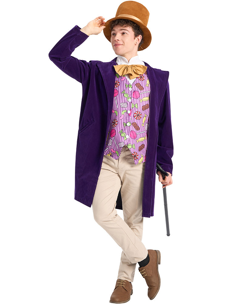 Chocolate Factory Owner Deluxe Adult Book Week Costume