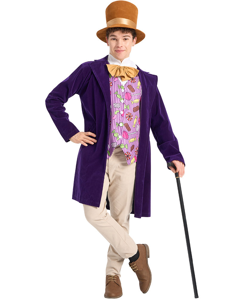 Chocolate Factory Owner Deluxe Adult Book Week Costume