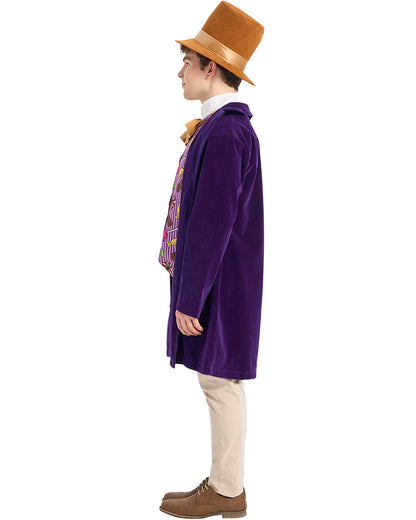 Chocolate Factory Owner Deluxe Adult Book Week Costume