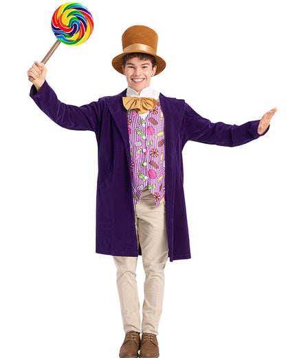 Chocolate Factory Owner Deluxe Adult Book Week Costume