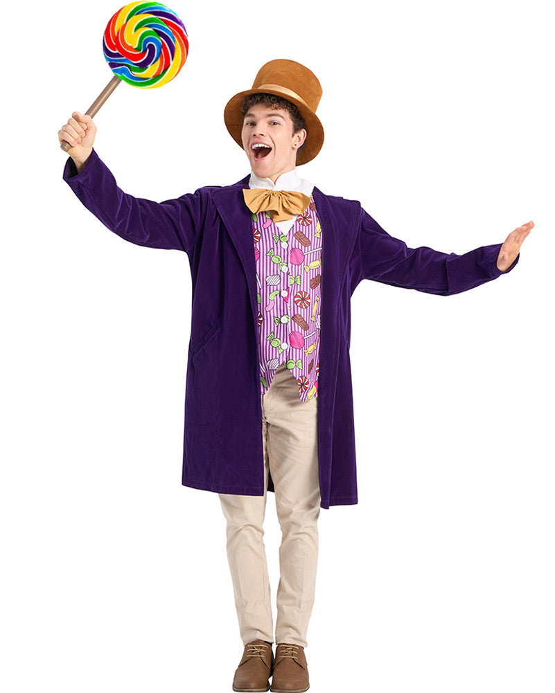Chocolate Factory Owner Deluxe Adult Book Week Costume