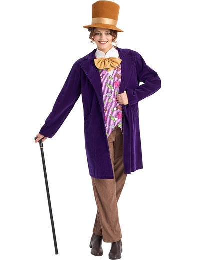 Chocolate Factory Owner Deluxe Adult Book Week Costume