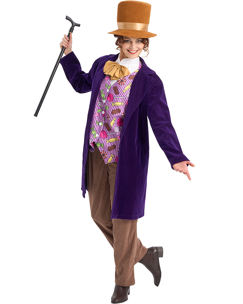 Chocolate Factory Owner Deluxe Adult Book Week Costume