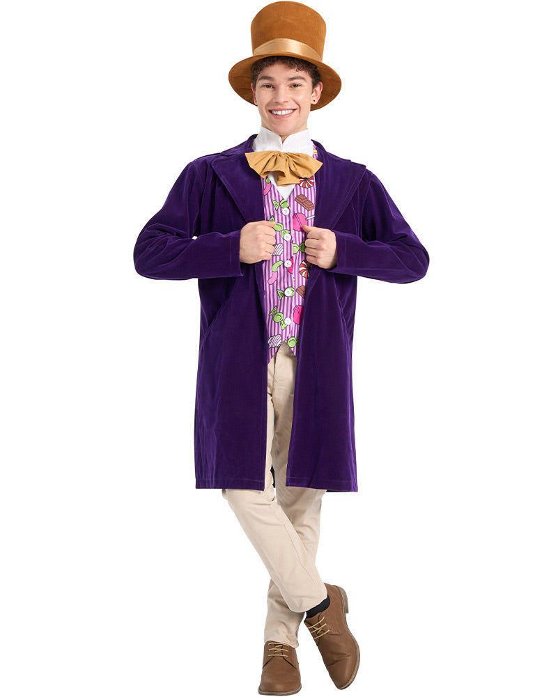 Chocolate Factory Owner Deluxe Adult Book Week Costume
