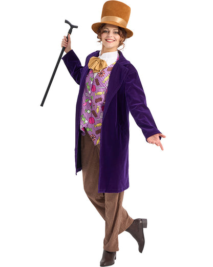 Chocolate Factory Owner Deluxe Adult Book Week Costume