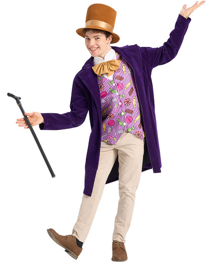 Chocolate Factory Owner Deluxe Adult Book Week Costume