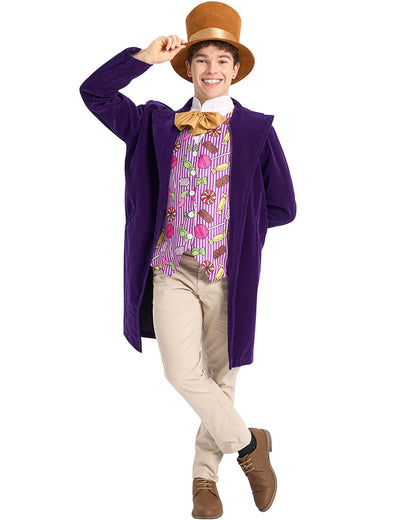 Chocolate Factory Owner Deluxe Adult Book Week Costume