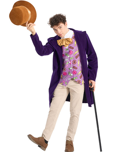 Chocolate Factory Owner Deluxe Adult Book Week Costume
