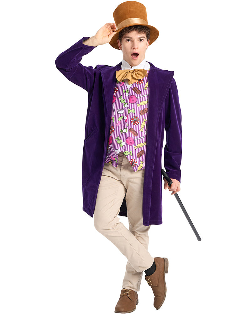 Chocolate Factory Owner Deluxe Adult Book Week Costume