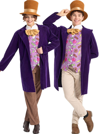 Chocolate Factory Owner Deluxe Adult Book Week Costume