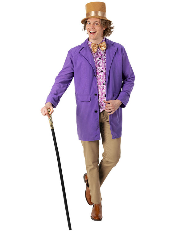 Chocolate Factory Owner Mens Costume