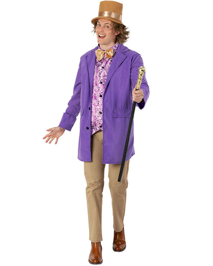 Chocolate Factory Owner Mens Book Week Costume