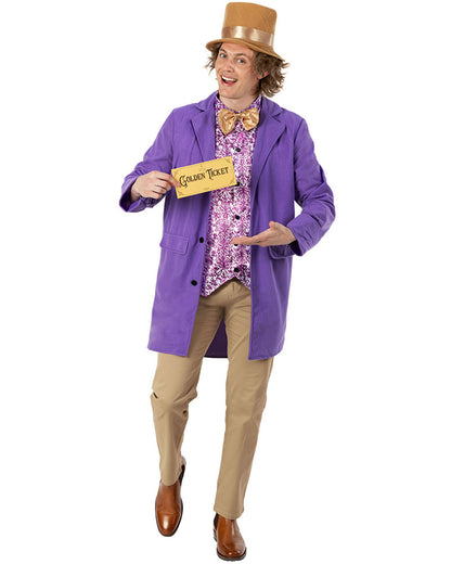Chocolate Factory Owner Mens Book Week Costume