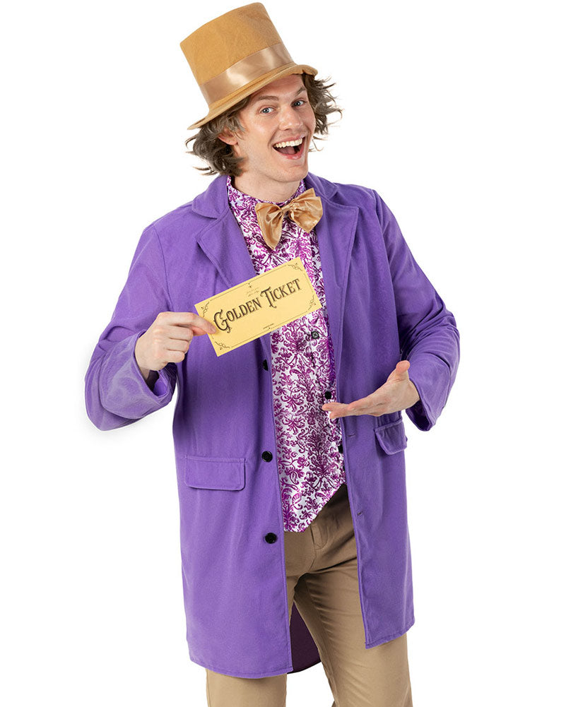 Chocolate Factory Owner Mens Book Week Costume