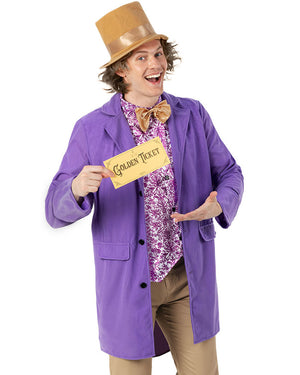 Chocolate Factory Owner Mens Costume