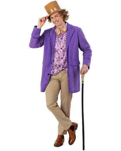 Chocolate Factory Owner Mens Book Week Costume