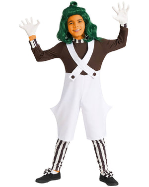 Chocolate Factory Worker Deluxe Boys Costume