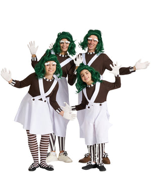 Chocolate Factory Worker Deluxe Boys Costume