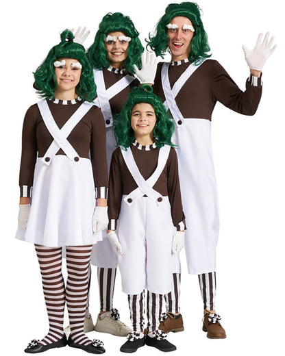 Chocolate Factory Worker Deluxe Toddler Boys Costume