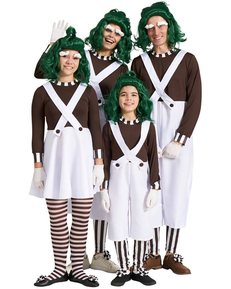 Chocolate Factory Worker Deluxe Toddler Boys Costume