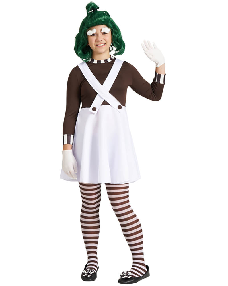 Chocolate Factory Worker Deluxe Girls Book Week Costume