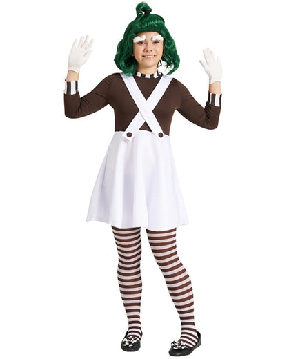 Chocolate Factory Worker Deluxe Girls Book Week Costume