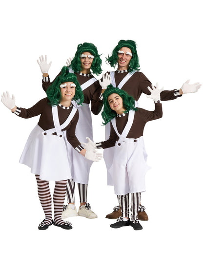 Chocolate Factory Worker Deluxe Toddler Boys Costume